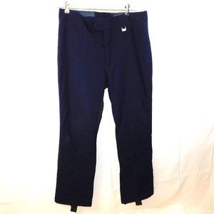Vintage Sportscaster Blue Ski Snow Stir Up Pants Snowboarding Winter Men's